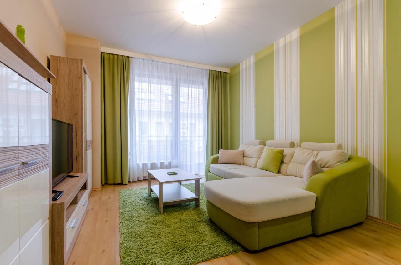 Broadway Apartments Budapest Esterno foto