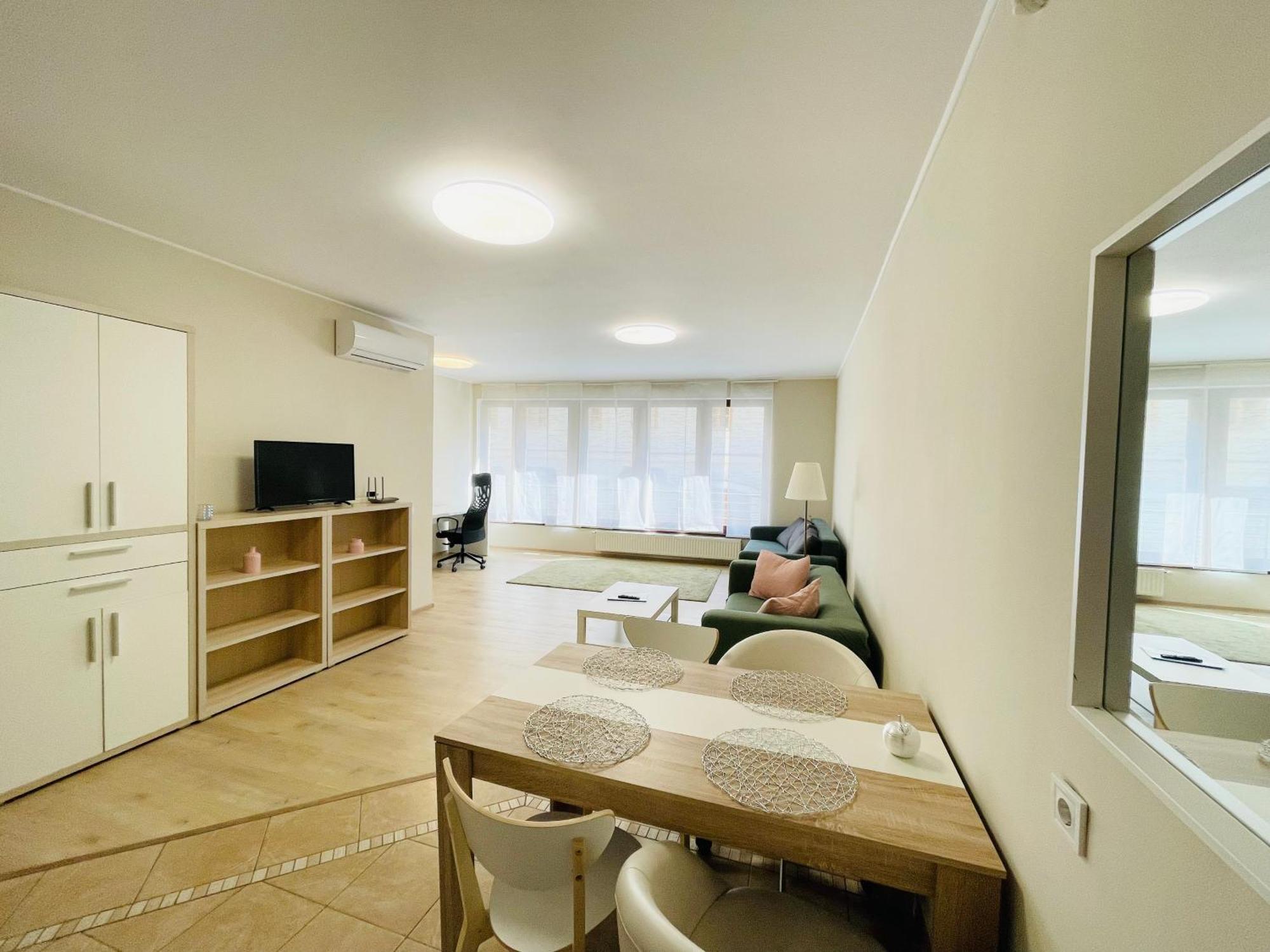 Broadway Apartments Budapest Esterno foto