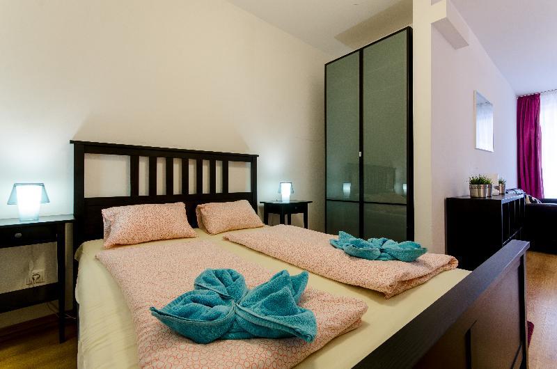 Broadway Apartments Budapest Esterno foto