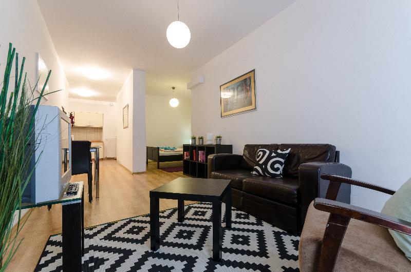 Broadway Apartments Budapest Esterno foto